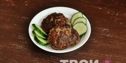 Шаг 9: котлет с грибами