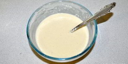 Шаг 2: котлет с начинкой в кляре