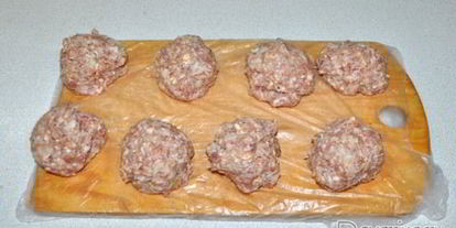 Шаг 3: котлет с начинкой в кляре