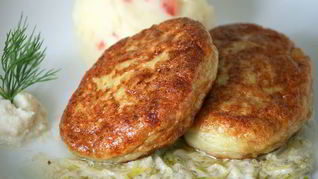 Рецепт Котлет щучьи