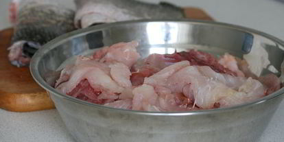 Шаг 2: котлет щучьи