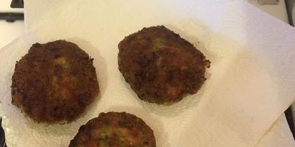 Шаг 2: куриных котлет с брокколи