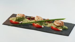 Рецепт Куриных котлет с картофельным соусом