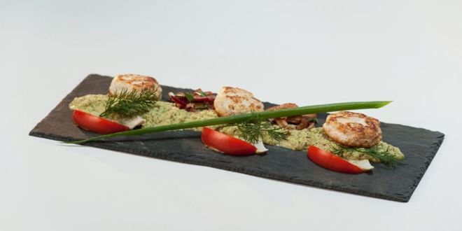 Рецепт Куриных котлет с картофельным соусом