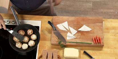 Шаг 3: куриных котлет с картофельным соусом