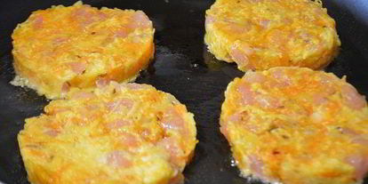 Шаг 2: куриных котлет с овощами