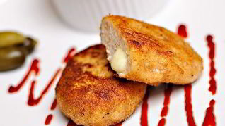 Рецепт Куриных котлет с сыром