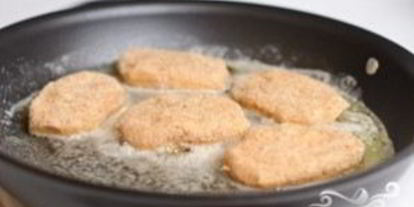 Шаг 6: куриных котлет с сыром