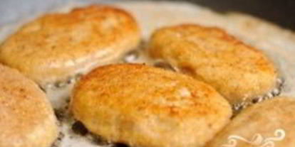 Шаг 7: куриных котлет с сыром