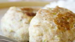 Рецепт Куриных котлет с цукини