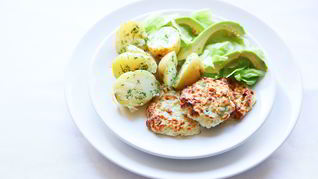 Рецепт Куриных котлет с творожным сыром