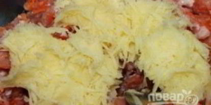 Шаг 2: куриных котлет с творожным сыром