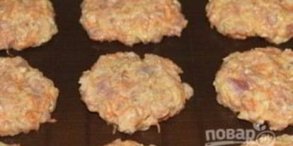 Шаг 6: куриных котлет с творожным сыром