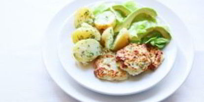 Шаг 7: куриных котлет с творожным сыром