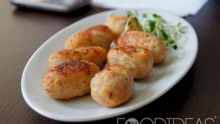 Рецепт Куриных котлет в духовке