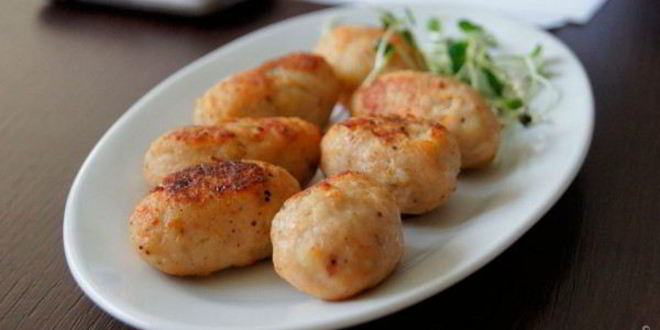 Рецепт куриных котлет в духовке