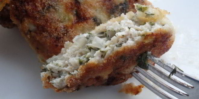 Рецепт куриных котлет весенних