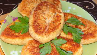 Рецепт Морковна-картофельных котлеты постные