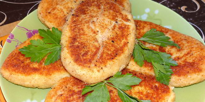 Рецепт морковна-картофельных котлет постных