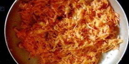 Шаг 1: морковных котлет без яиц