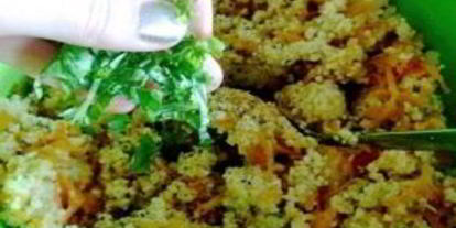 Шаг 2: морковных котлет без яиц