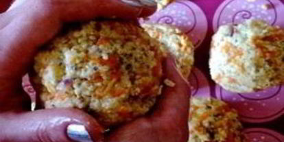 Шаг 3: морковных котлет без яиц