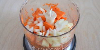 Шаг 3: морковных котлет с манкой