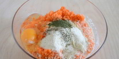 Шаг 4: морковных котлет с манкой