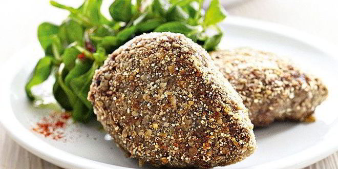 Рецепт Мясных котлет с гречневыми хлопьями