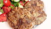 Рецепт Мясных котлет с кабачками