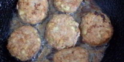Шаг 3: мясных котлет с кабачками