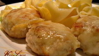 Рецепт Нежных котлет из индейки