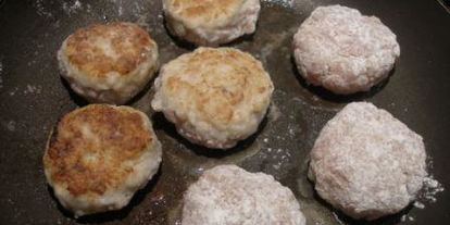 Шаг 1: нежных котлет из индейки