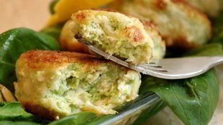 Рецепт Нежных куриных котлеток с брокколи