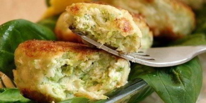 Рецепт Нежных куриных котлеток с брокколи