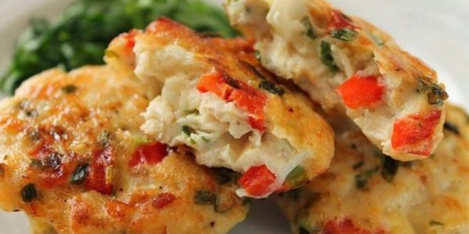 Рецепт нежных куриных котлеток с овощами