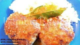 Рецепт Особенностей национальной котлеты