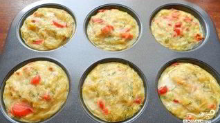 Рецепт Овощных котлет в духовке