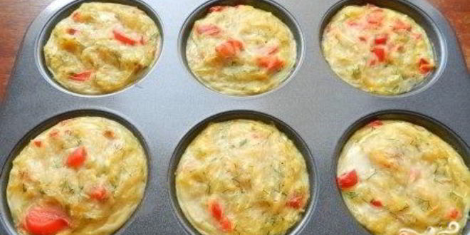 Рецепт овощных котлет в духовке