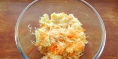 Шаг 1: овощных котлет в духовке