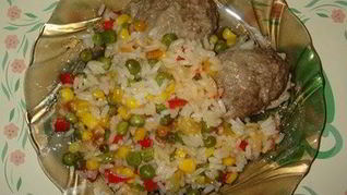 Рецепт Паровых котлет в мультиварке с гавайской смесью