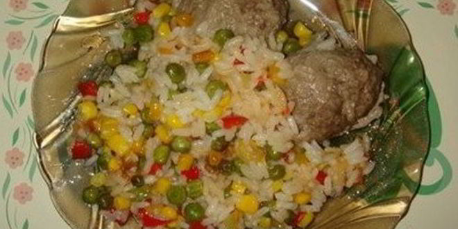 Рецепт Паровых котлет в мультиварке с гавайской смесью