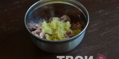 Шаг 1: паровых котлет