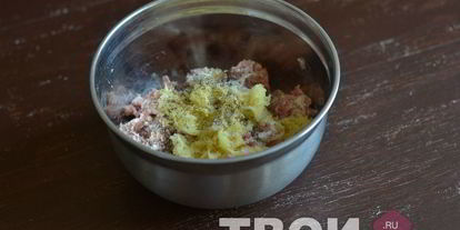 Шаг 2: паровых котлет