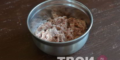 Шаг 3: паровых котлет