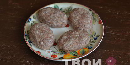 Шаг 4: паровых котлет