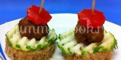 Шаг 6: партийных котлеток