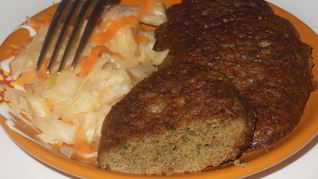 Рецепт Печеночных котлет Пышных