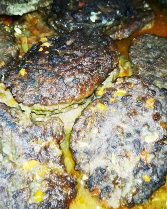 Рецепт печеночных котлет пышных