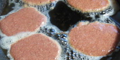 Шаг 4: печеночных котлет пышных